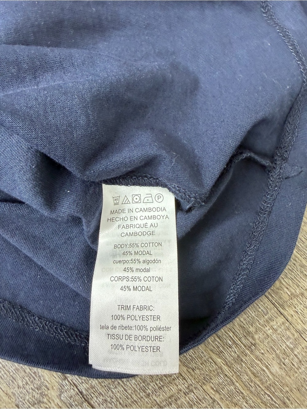 Michael Kors women’s shirt blue with flowy sleeve medium